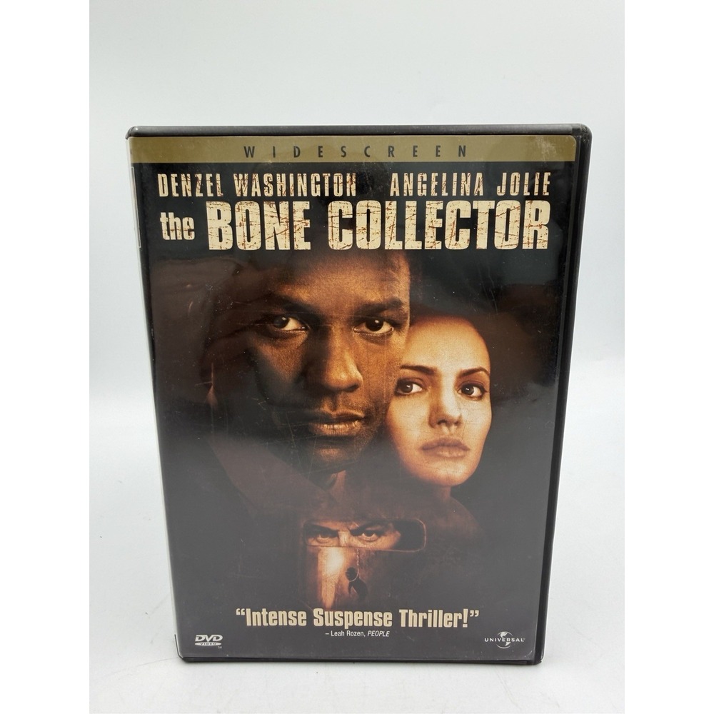 The Bone Collector : Widescreen Edition DVDs VERY GOOD